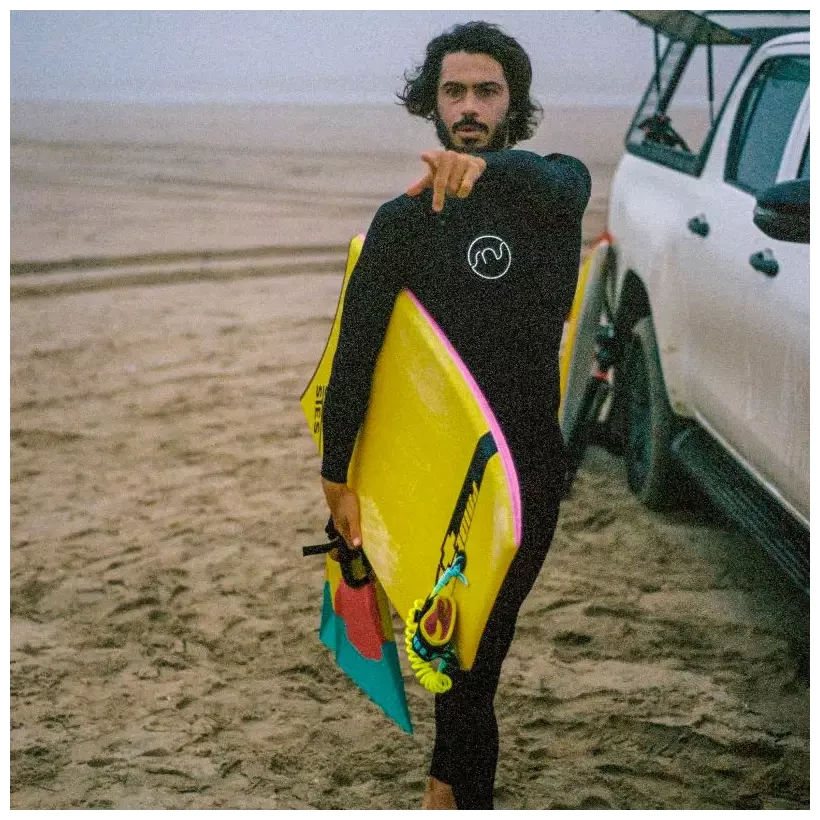 Pranche de bodyboard Pride Answer SDC PP