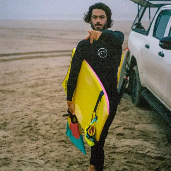 Planche de bodyboard Pride Answer SDC PP