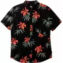Camisa Quiksilver Apero Classic black aop
