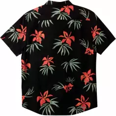 Camicia Quiksilver Apero Classic black aop 2