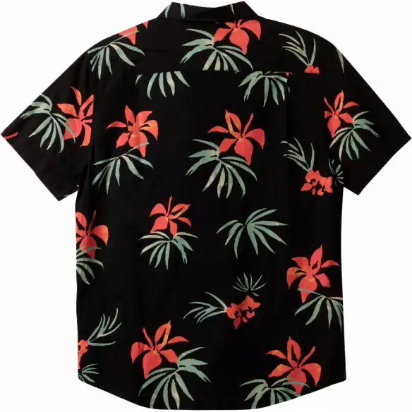 Camisa Quiksilver Apero Classic black aop