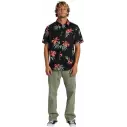 Camisa Quiksilver Apero Classic black aop