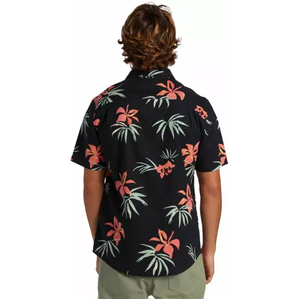 Camicia Quiksilver Apero Classic black aop