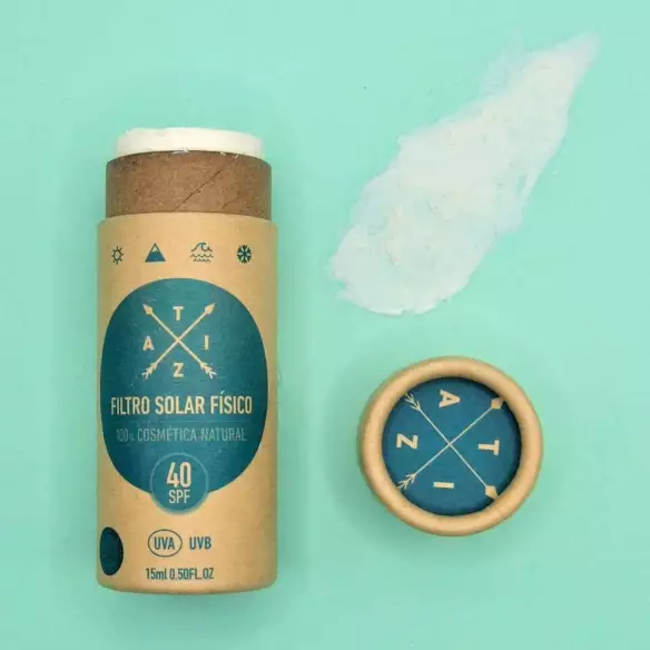 Tiza Natural White Sunscreen Stick Tiza Natural White Sunscreen Stick