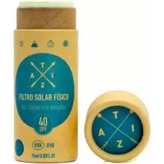 Bastão solar Tiza Natural Branco