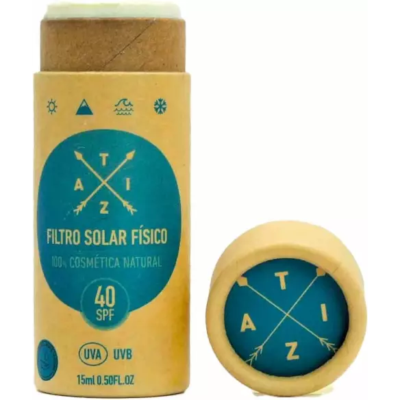 Bastão solar Tiza Natural Branco Bastão solar Tiza Natural Branco