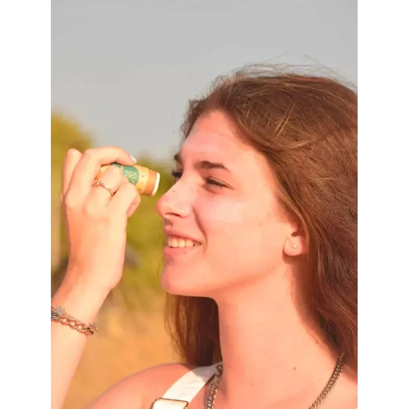 Stick solar Tiza Natural Blanco