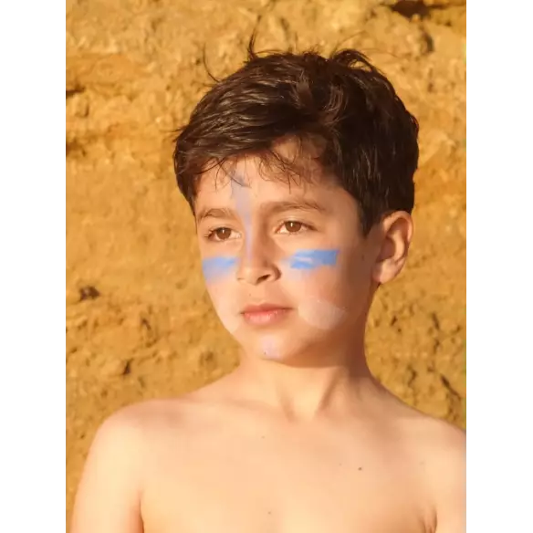 Tiza Natural blue Sunscreen Stick