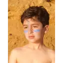Bastão solar Tiza Natural azul