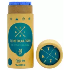 Stick solaire Tiza Naturel bleu