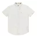 Camisa Quiksilver time box blanca