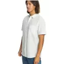 Camisa Quiksilver time box blanca