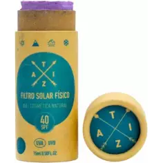 Stick solar Tiza Natural Violeta