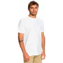 Camiseta quiksilver Slub Roundneck white