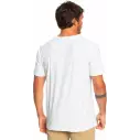 Maglietta Slub Roundneck white