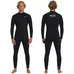Muta surf Billabong Foil 4/3mm CZ Black
