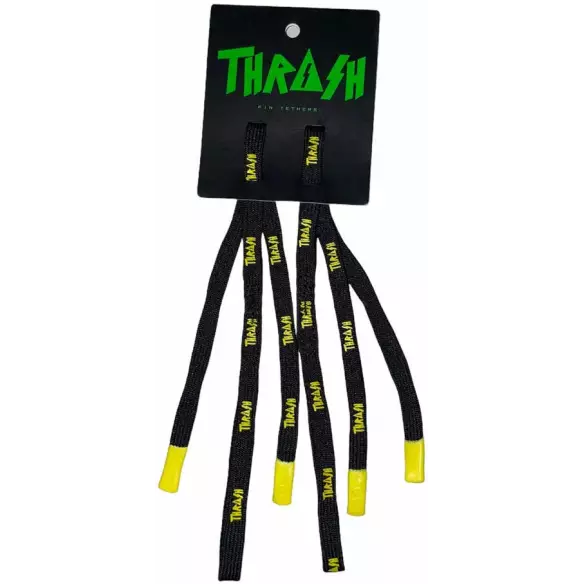 Leash de palmes de bodyboard Thrash Fin Laces Leash de palmes de bodyboard Thrash Fin Laces