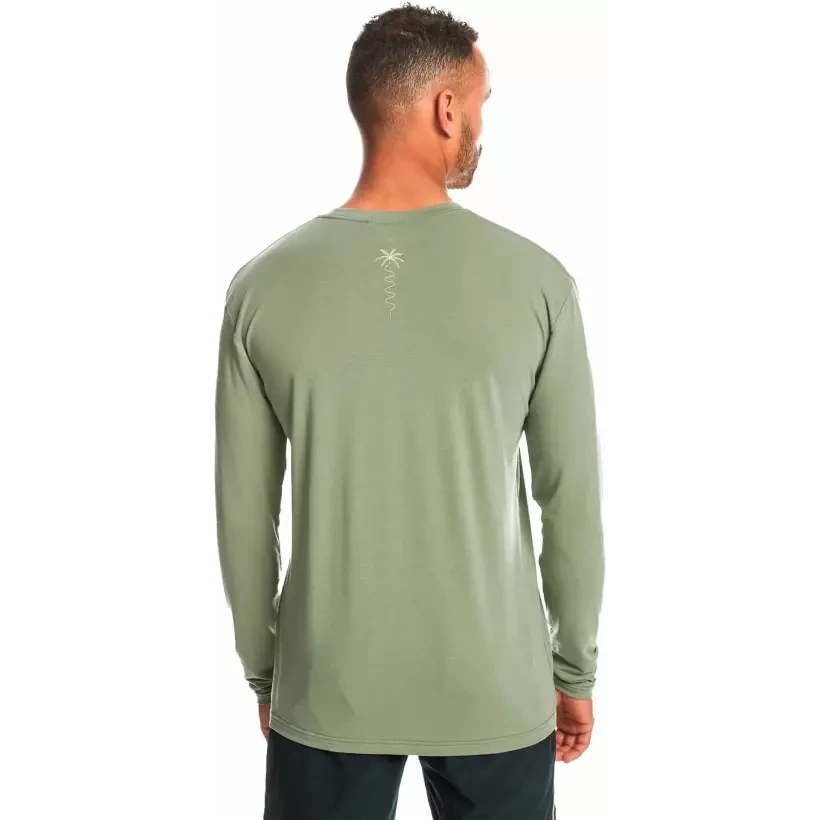 Camiseta Quiksilver Coastal Run sea spray