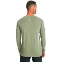 quicksilver Coastal Run sea spray T-shirt