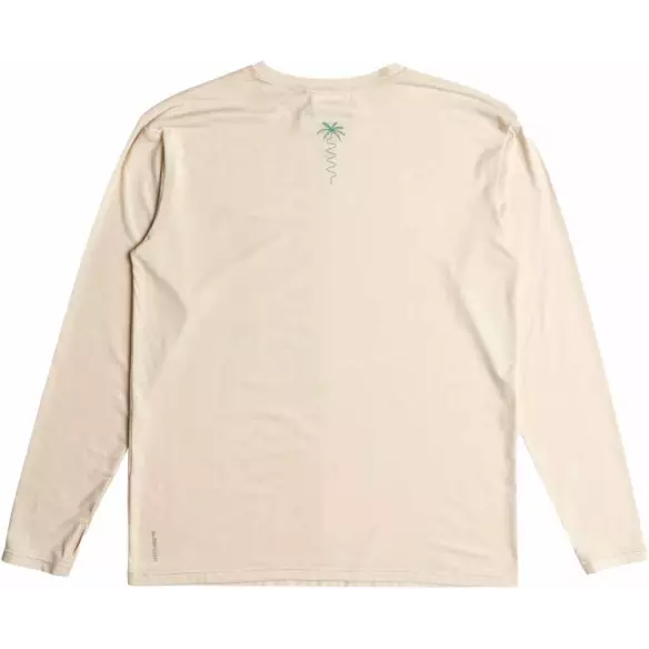 Maglietta quicksilver Coastal Run oyster white