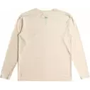 quicksilver Coastal Run oyster white T-shirt