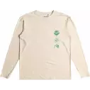 Maglietta quicksilver Coastal Run oyster white