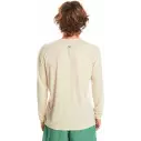 quicksilver Coastal Run oyster white T-shirt