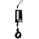 Schwarz + Transparent