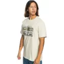 T-Shirt quiksilver Tropical Rainbow beige