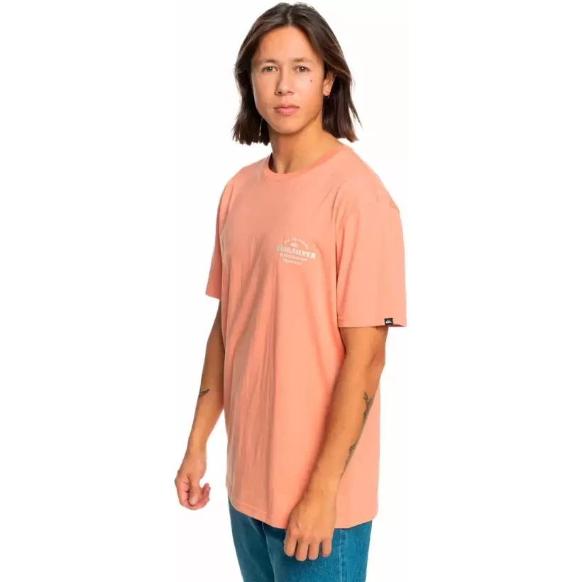 T-Shirt quiksilver Tradesmith canyon clay
