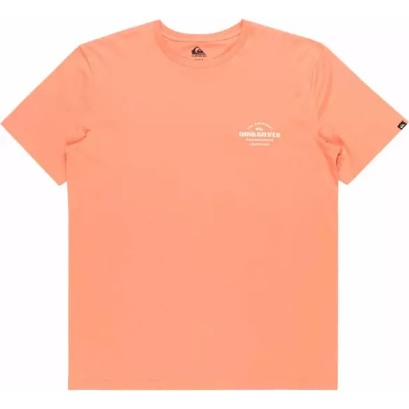 T-Shirt quiksilver Tradesmith canyon clay
