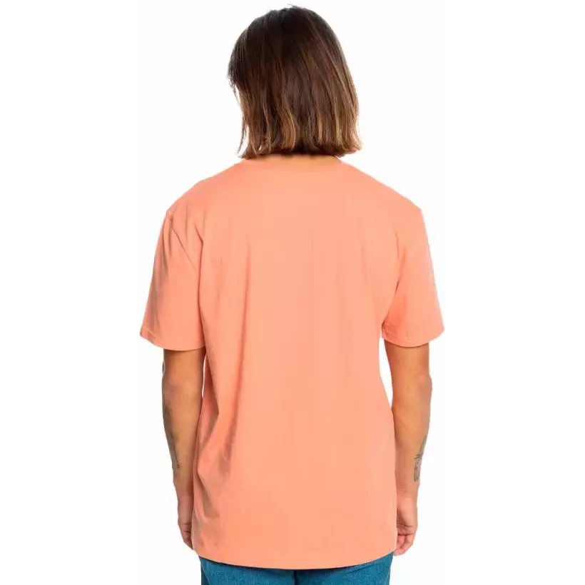 T-Shirt quiksilver Tradesmith canyon clay