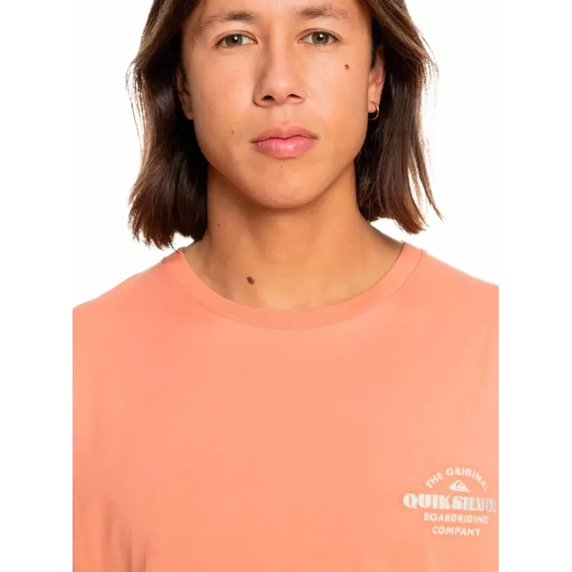 T-Shirt quiksilver Tradesmith canyon clay