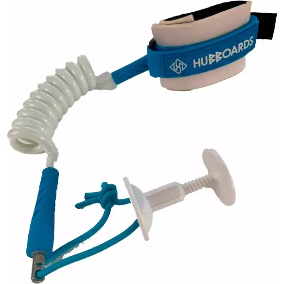 Hubboards wrist Bodyboard Comp leash