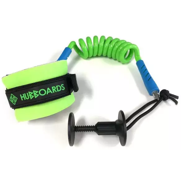 Hubboards wrist Bodyboard Comp leash