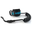 Funkshen Single Swivel Wrist Bodyboard leash 