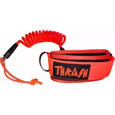 Leash für bodyboard Thrash-Bizeps V-Grip 8mm Orange