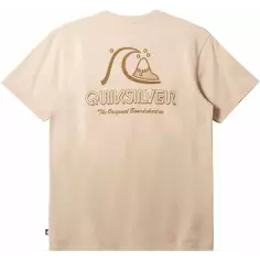 T-shirt Quiksilver The Original plaza taupe 2