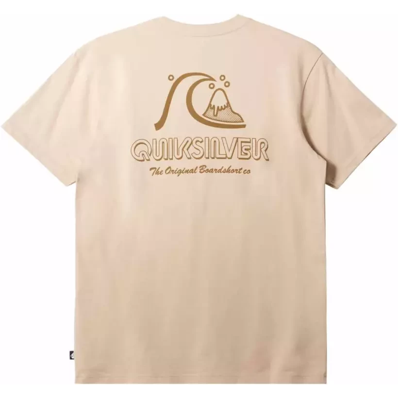 Camiseta quiksilver The Original plaza taupe