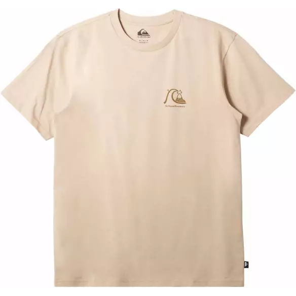 T-shirt quiksilver The Original plaza taupe