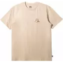 Tee Shirt quiksilver The Original plaza taupe