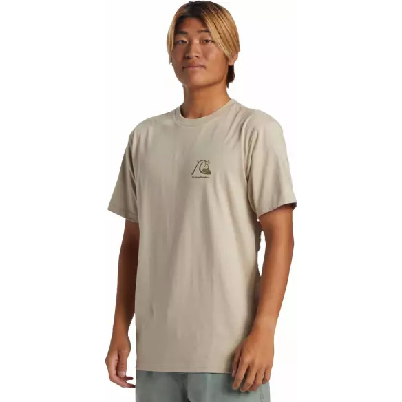 Camiseta quiksilver The Original plaza taupe