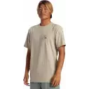 T-Shirt quiksilver The Original plaza taupe