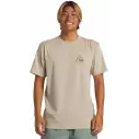 T-Shirt quiksilver The Original plaza taupe