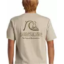 T-Shirt quiksilver The Original plaza taupe