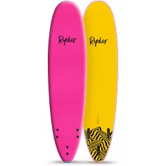 Planche de surf softboard Ryder Mal Pink/Yellow