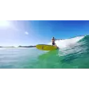 Surfplank softboard Ryder Mal Pink/Yellow