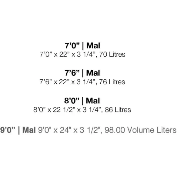 Tabla de surf softboard Ryder Mal (EN STOCK) Tabla de surf softboard Ryder Mal (EN STOCK)