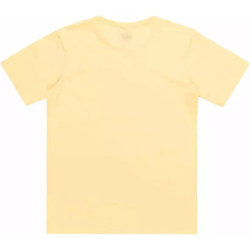 Tee Shirt quiksilver One Last Surf mellow yellow