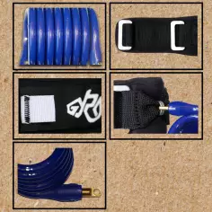 Leash de bodyboard Gyroll Biceps 2